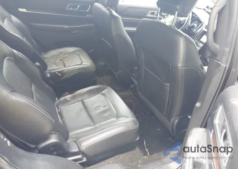 2018 Ford Explorer Limited из США, поврежденный, VIN 1FM5K8F80JGA64572